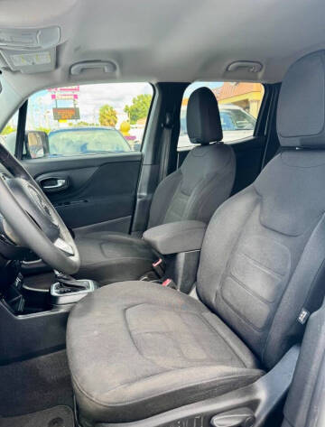 2018 Jeep Renegade Latitude