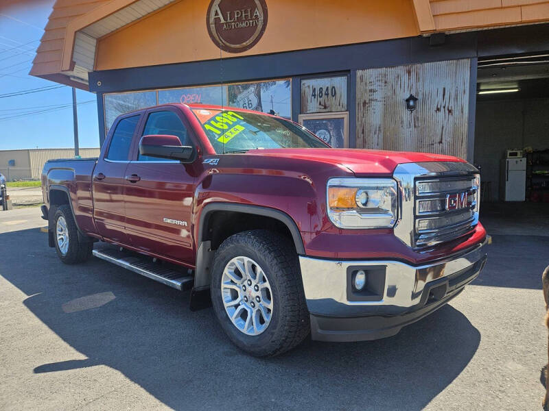 Used 2014 GMC Sierra 1500 SLE with VIN 1GTV2UEC8EZ296799 for sale in Billings, MT