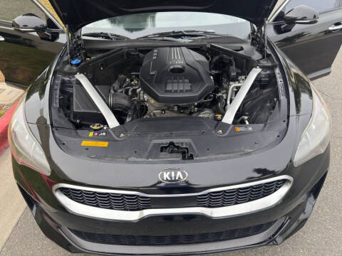 2018 Kia Stinger