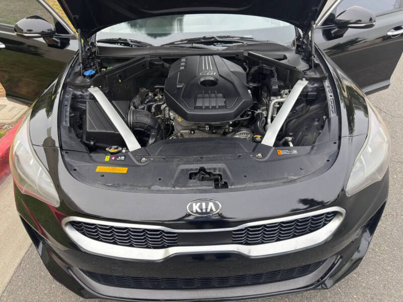 2018 Kia Stinger