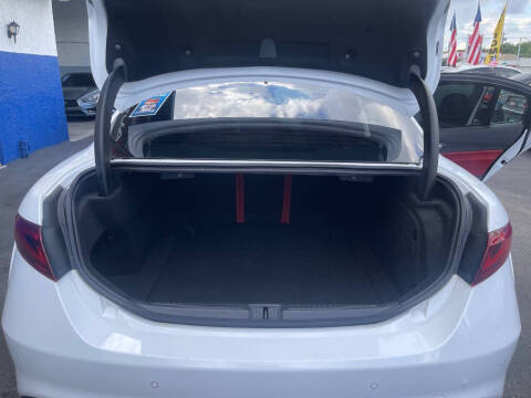 2021 Alfa Romeo Giulia Sprint