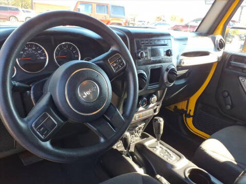 2015 Jeep Wrangler Sport