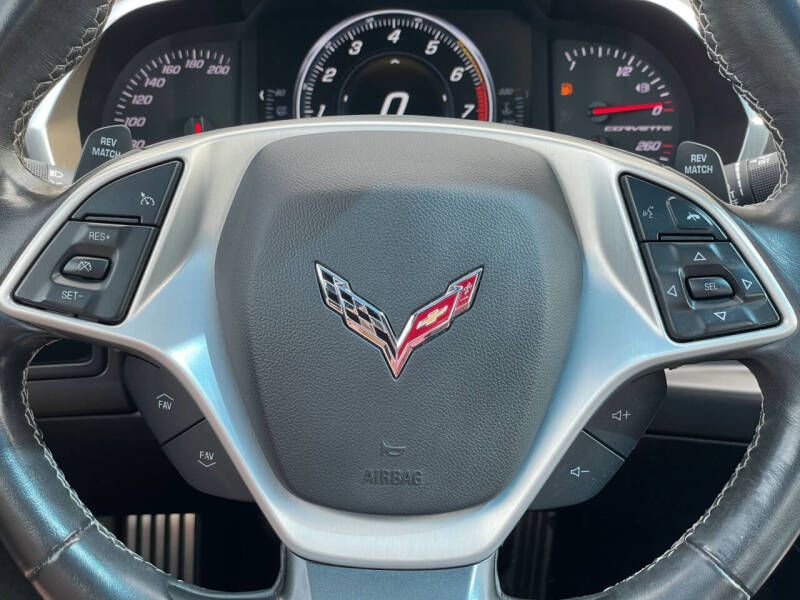 2016 Chevrolet Corvette Stingray