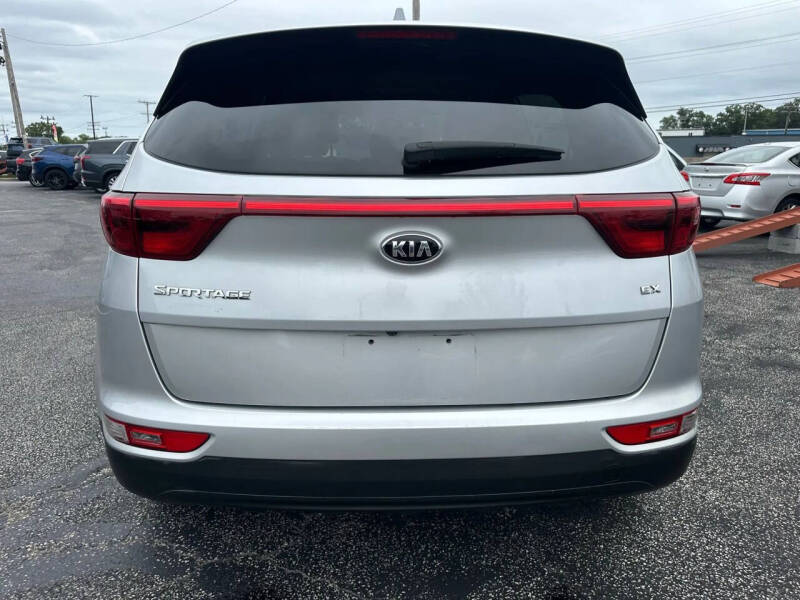 2017 Kia Sportage EX