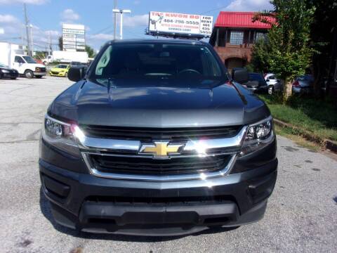 2017 Chevrolet Colorado for sale at King of Auto in Stone Mountain GA