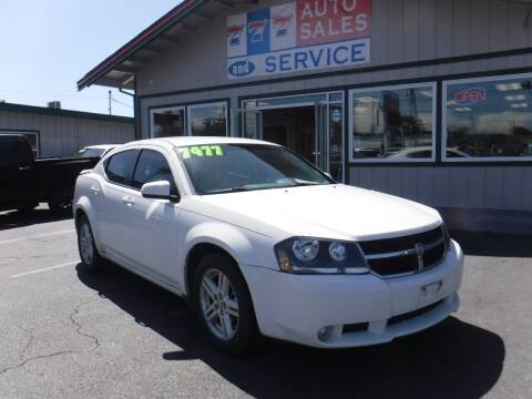 2010 Dodge Avenger for sale at 777 Auto Sales and Service in Tacoma WA