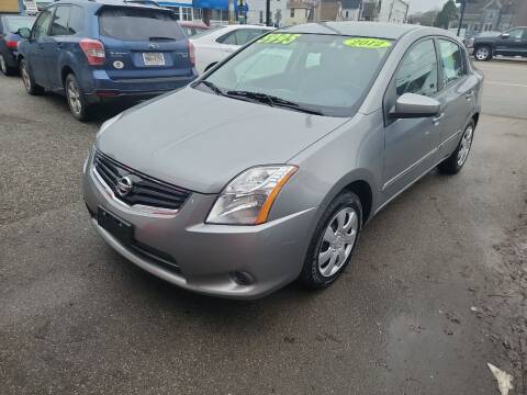 2012 Nissan Sentra for sale at TC Auto Repair and Sales Inc in Abington MA