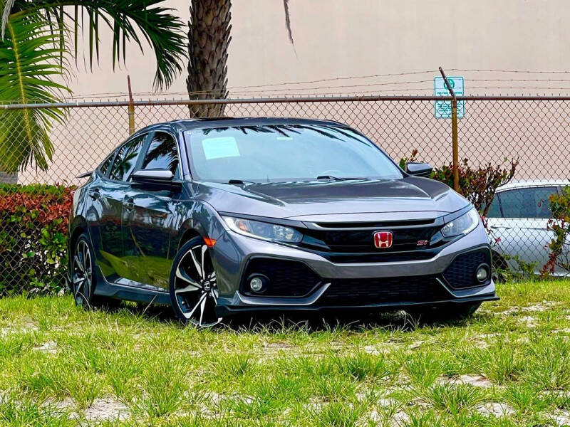 2019 Honda Civic Si