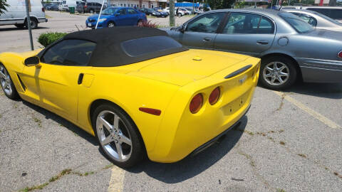 2005 Chevrolet Corvette