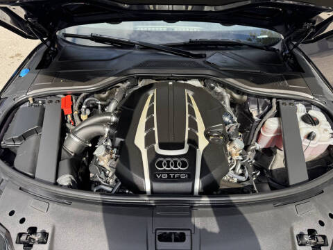 2015 Audi A8 L 4.0T quattro