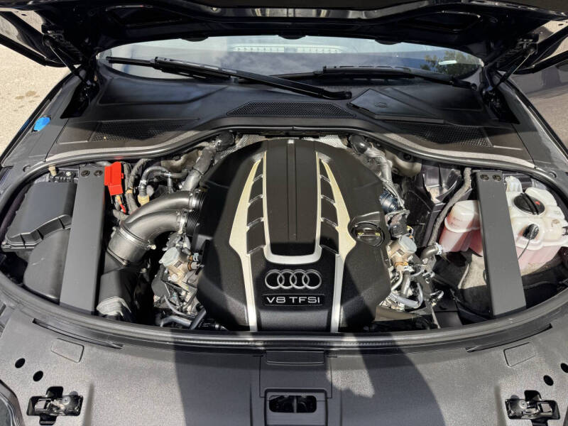 2015 Audi A8 L 4.0T quattro