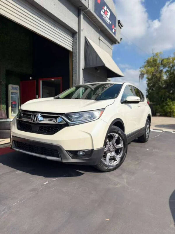 2017 Honda CR-V EX