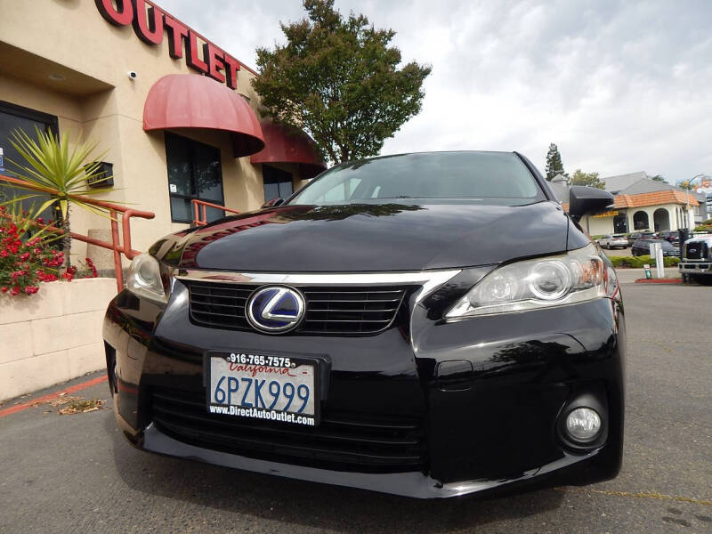 2012 Lexus CT 200h Premium