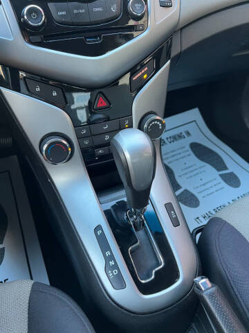 2014 Chevrolet Cruze LS Auto