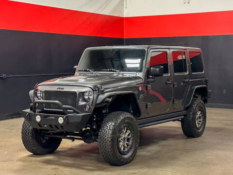 2018 Jeep Wrangler JK Unlimited for sale at Style Motors LLC in Hillsboro OR