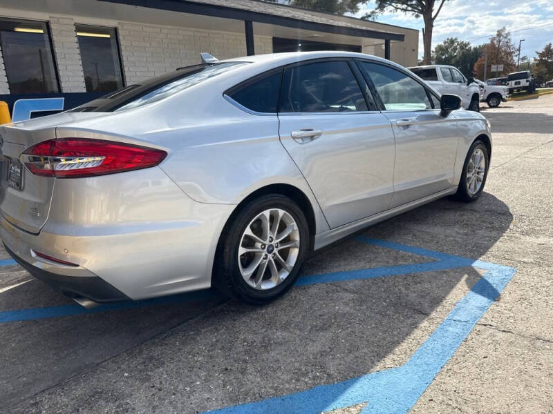 2019 Ford Fusion SE