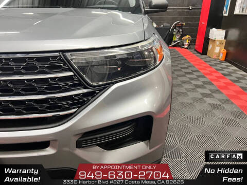 2020 Ford Explorer XLT