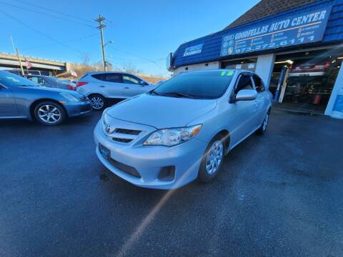 2013 Toyota Corolla for sale at Goodfellas Auto Sales LLC in Clifton NJ