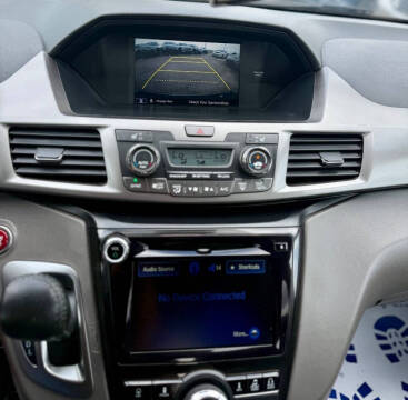 2016 Honda Odyssey Touring