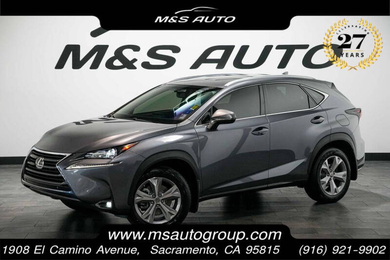 2017 Lexus NX 200t
