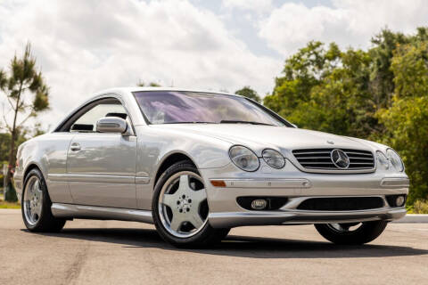 2002 Mercedes-Benz CL-Class for sale at Premier Auto Group of South Florida in Pompano Beach FL