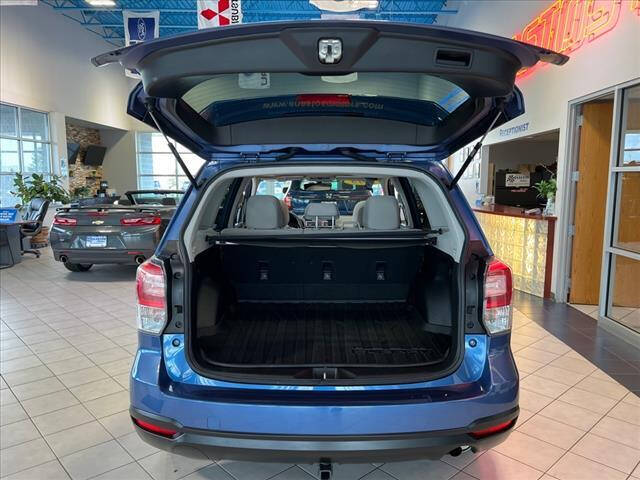 2018 Subaru Forester