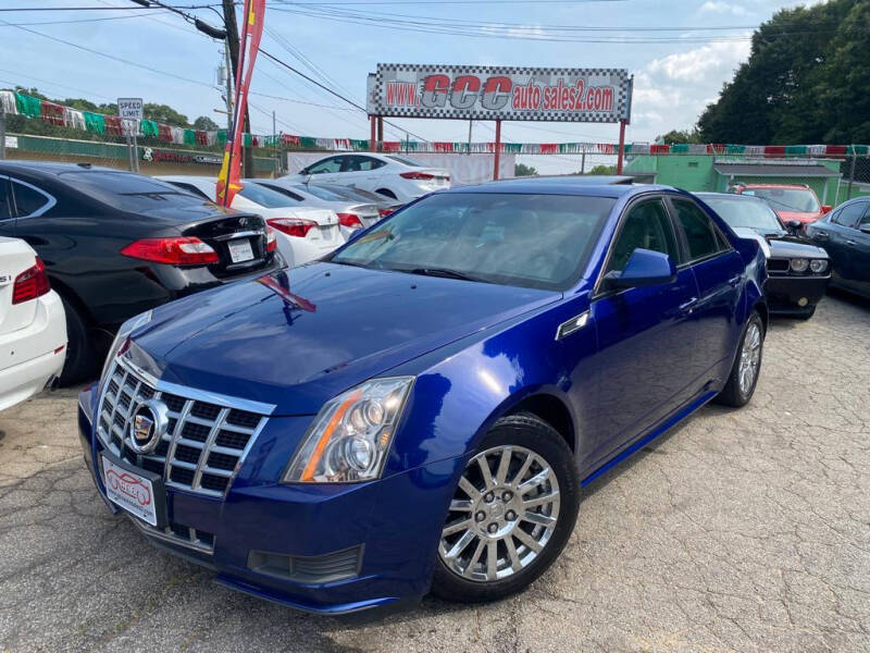 2013 Cadillac CTS for sale at GCC AUTO SALES 2 in Gainesville GA