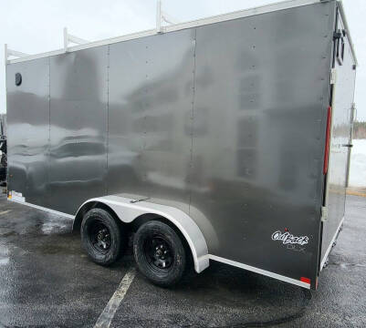 2025 Pace American 7x16 Outback DLX for sale at Forkey Auto & Trailer Sales in La Fargeville NY