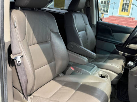 2011 Honda Odyssey EX-L w/Navi