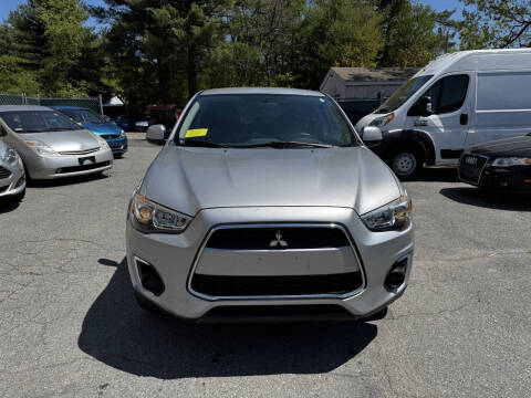 2015 Mitsubishi Outlander Sport ES
