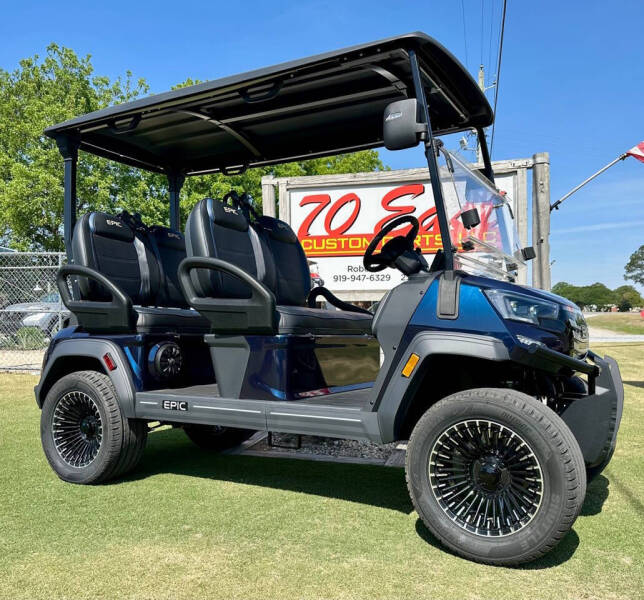 2026 Epic Carts E40FX