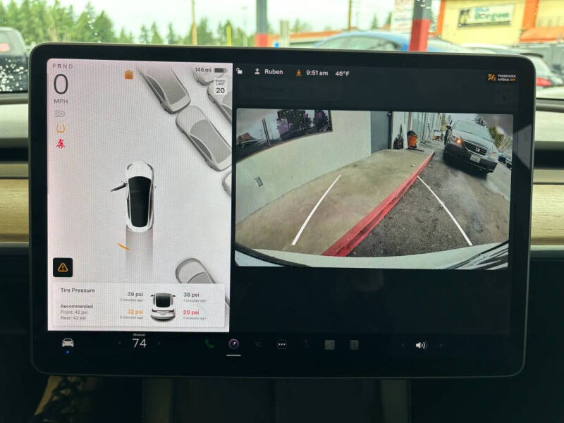 2021 Tesla Model 3 Standard Range Plus