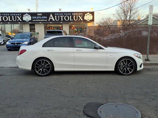 2018 Mercedes-Benz C-Class AMG C 43