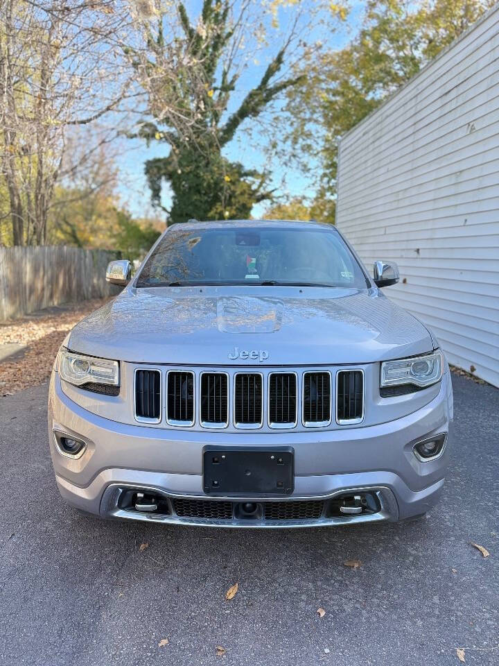 2014 Jeep Grand Cherokee for sale at Joes Blvd Auto Sales in Hopewell, VA