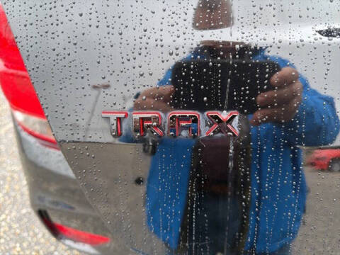 2018 Chevrolet Trax LT