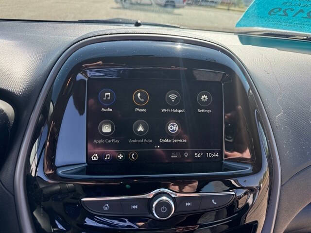 2021 Chevrolet Spark LS Manual