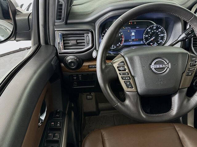 2023 Nissan Titan Platinum Reserve