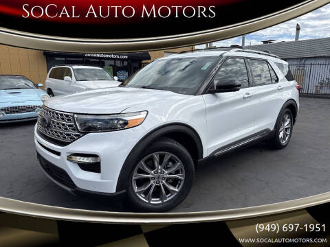 2020 Ford Explorer Limited