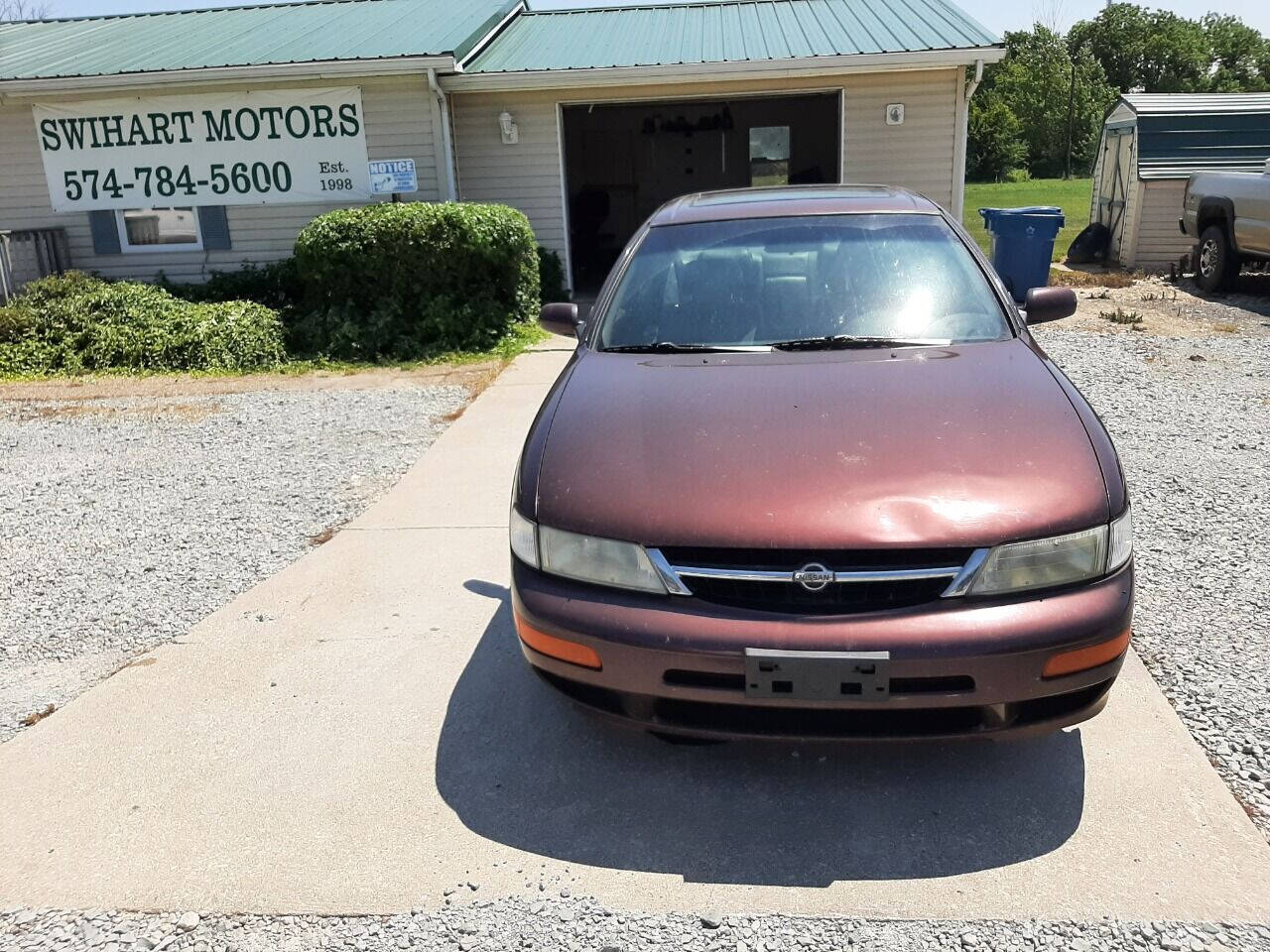 1997 Nissan Maxima For Sale