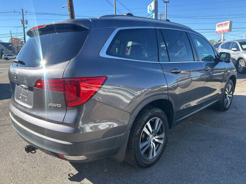 2018 Honda Pilot EX-L
