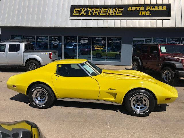 1976 Chevrolet Corvette for sale at Extreme Auto Plaza in Des Moines, IA