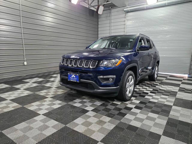 2019 Jeep Compass Latitude