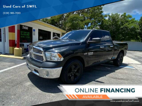 2016 RAM 1500 for sale at Used Cars of SWFL in Fort Myers FL