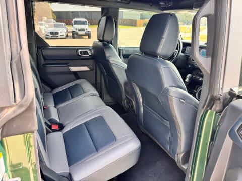 2022 Ford Bronco Outer Banks Advanced