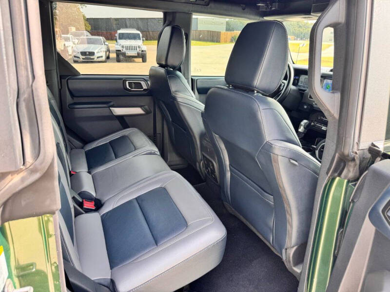 2022 Ford Bronco Outer Banks Advanced