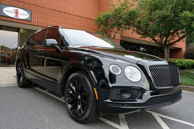 2017 Bentley Bentayga W12
