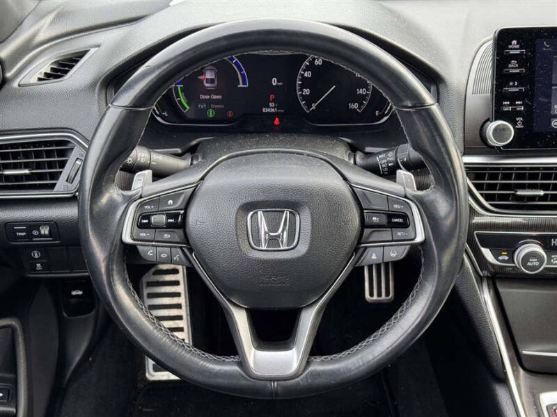 2022 Honda Accord Hybrid Sport