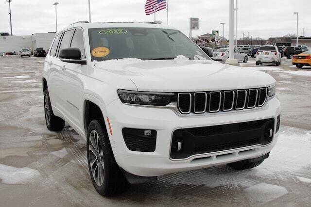 2022 Jeep Grand Cherokee L for sale at Edwards Storm Lake in Storm Lake IA