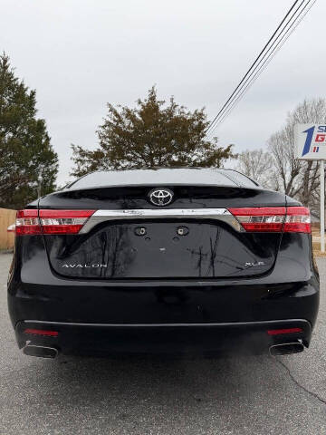 2013 Toyota Avalon XLE
