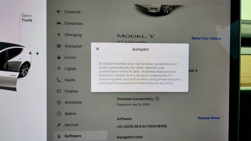 2021 Tesla Model Y Standard Range